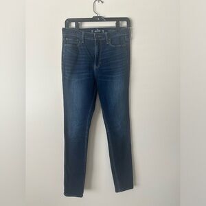 Hollister jeans size 9 Ultra- High rise super skinny